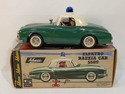 Schuco 5509 Razzia Car im Originalkarton (73440)