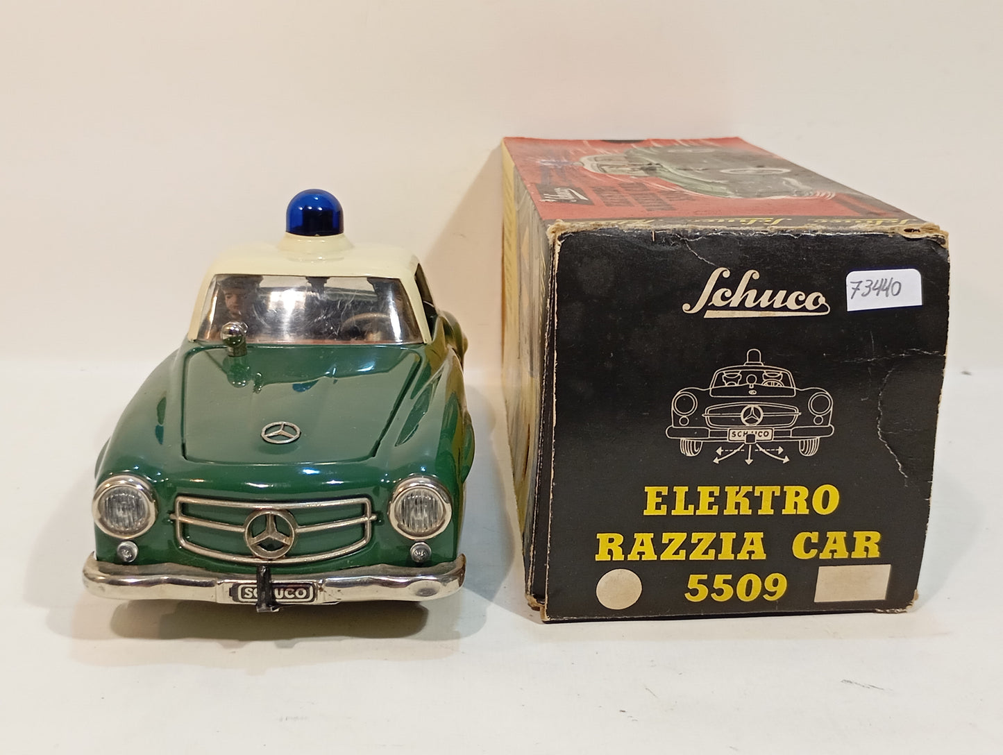 Schuco 5509 Razzia Car im Originalkarton (73440)