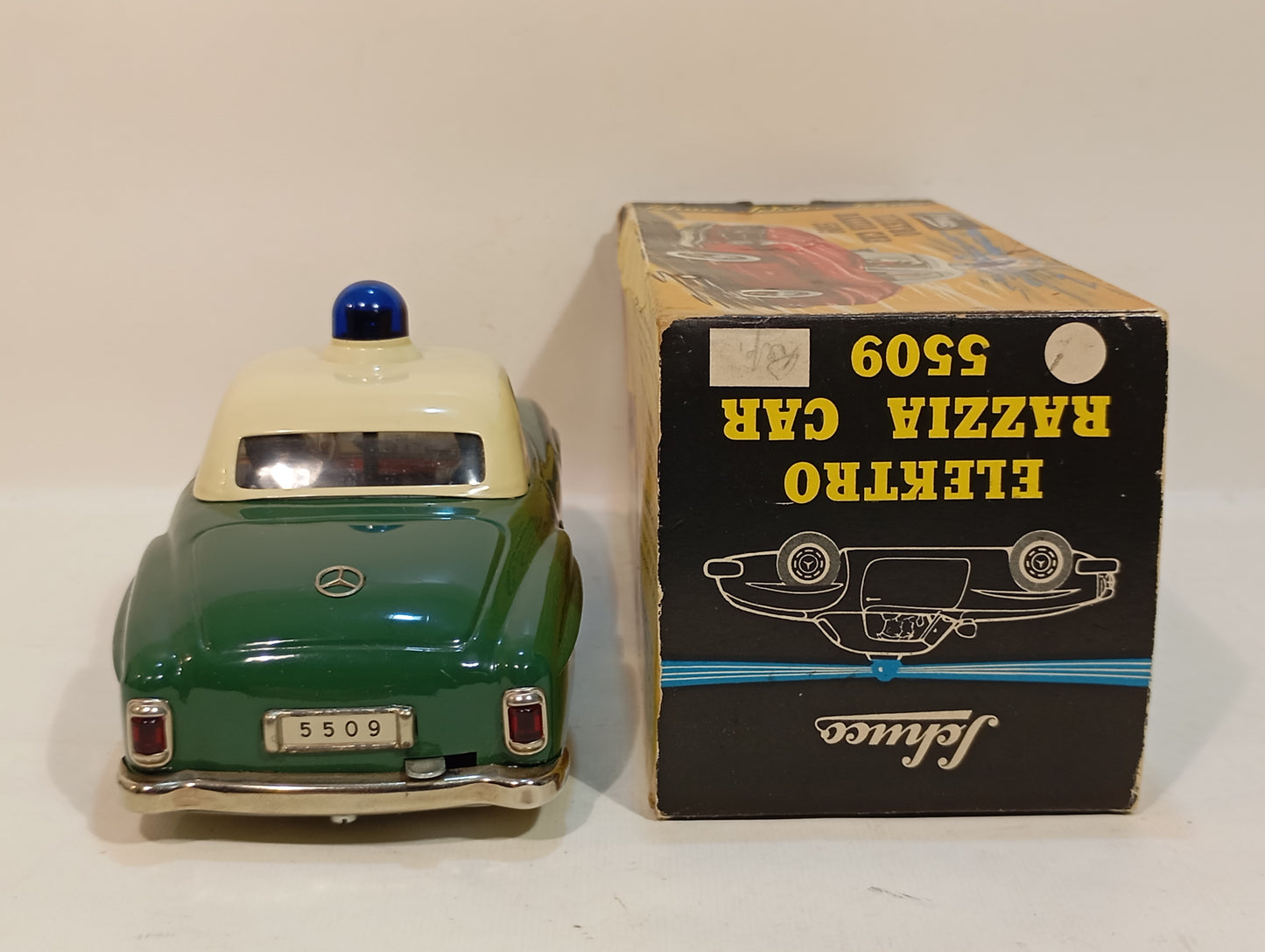Schuco 5509 Razzia Car im Originalkarton (73440)