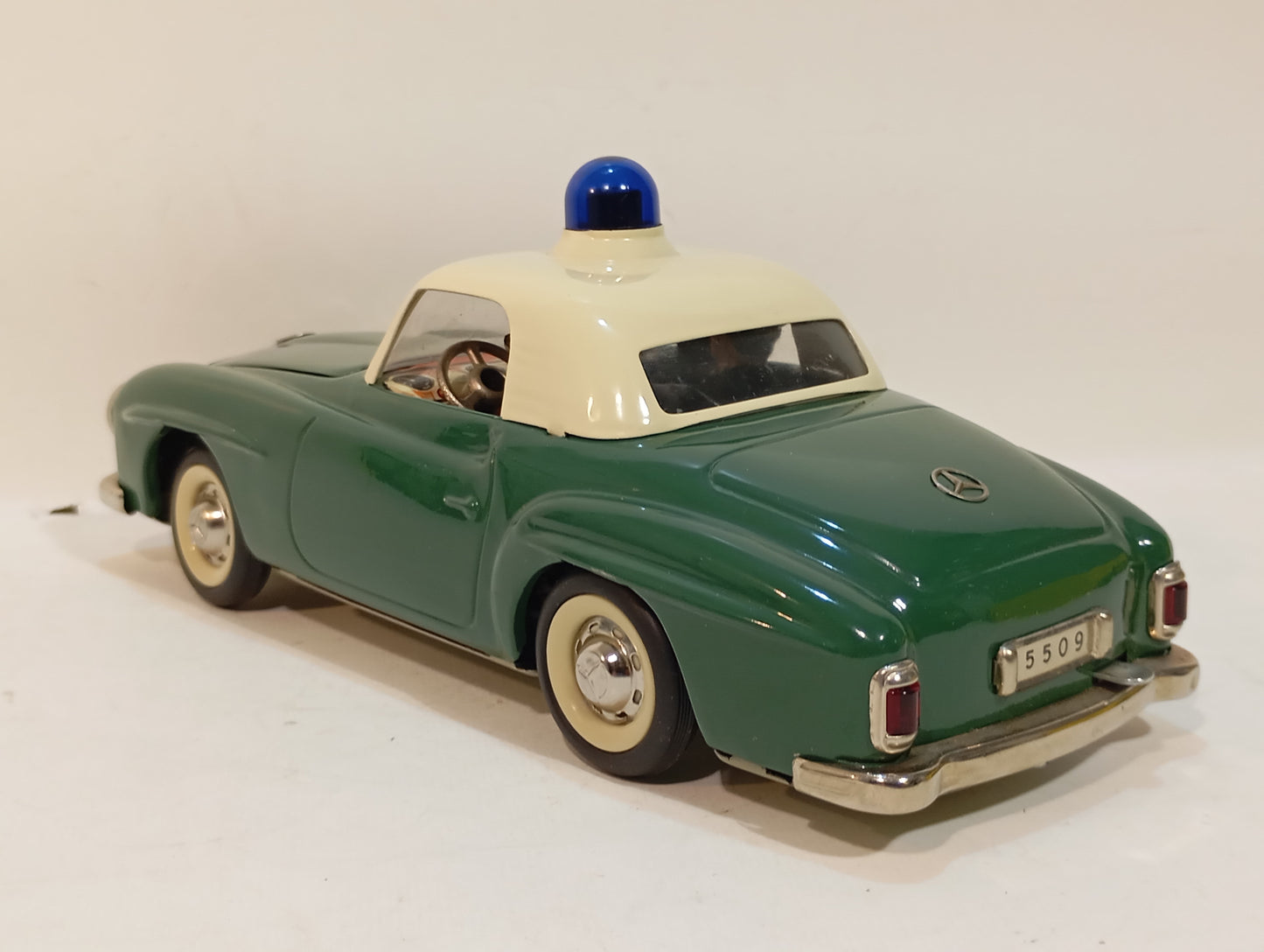Schuco 5509 Razzia Car im Originalkarton (73440)