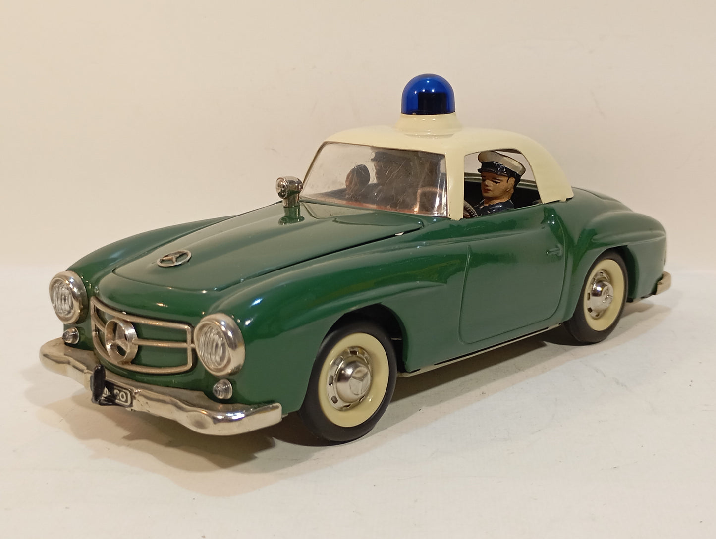 Schuco 5509 Razzia Car im Originalkarton (73440)