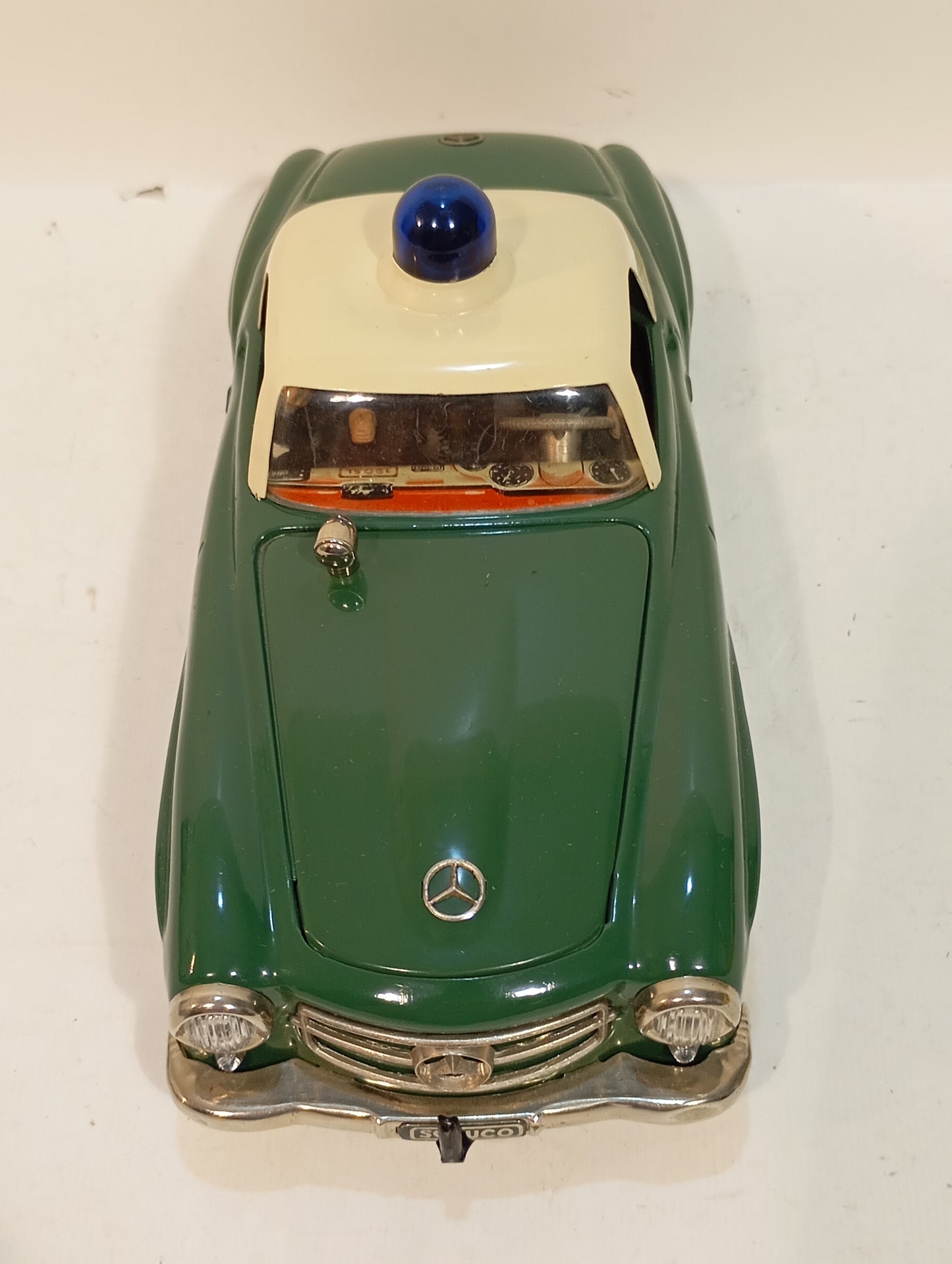 Schuco 5509 Razzia Car im Originalkarton (73440)
