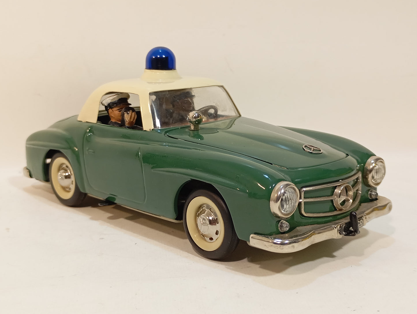 Schuco 5509 Razzia Car im Originalkarton (73440)