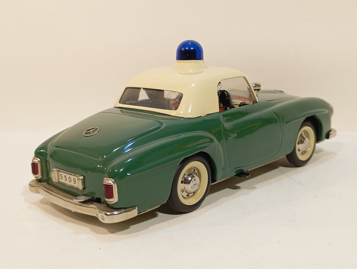 Schuco 5509 Razzia Car im Originalkarton (73440)
