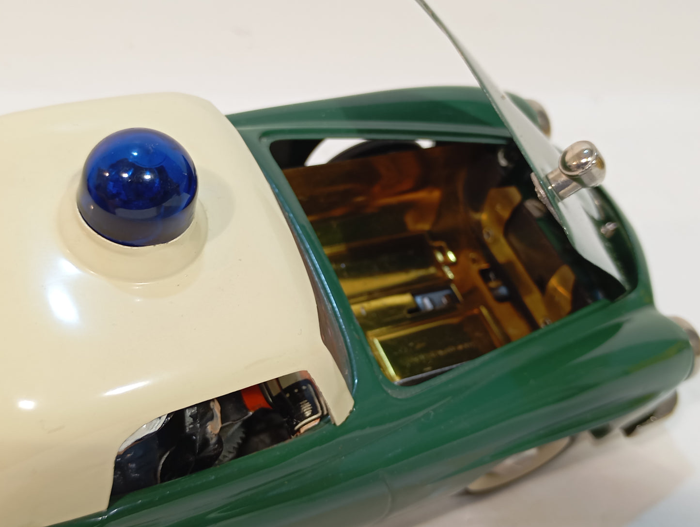Schuco 5509 Razzia Car im Originalkarton (73440)