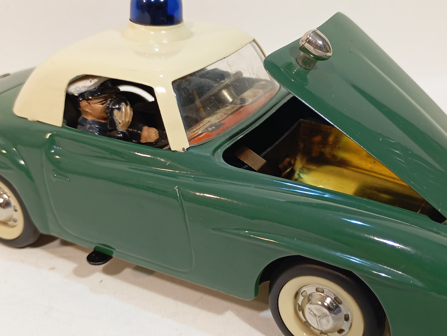 Schuco 5509 Razzia Car im Originalkarton (73440)