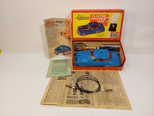 Schuco Electro Ingenico 5380 im Originalkarton (73607)