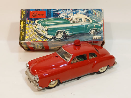 Schuco Alarm Car 5340 im Originalkarton (73188)