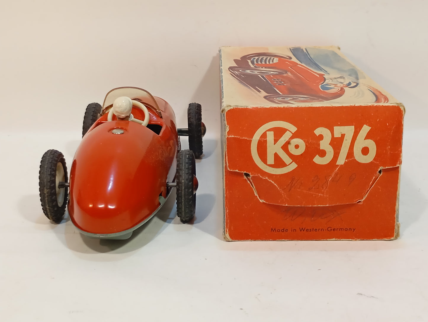 Kellermann Rollsport Nr. 376 im Originalkarton (73742)