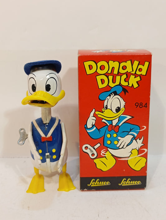 Schuco Donald Duck Nr. 984 im Originalkarton (73746)