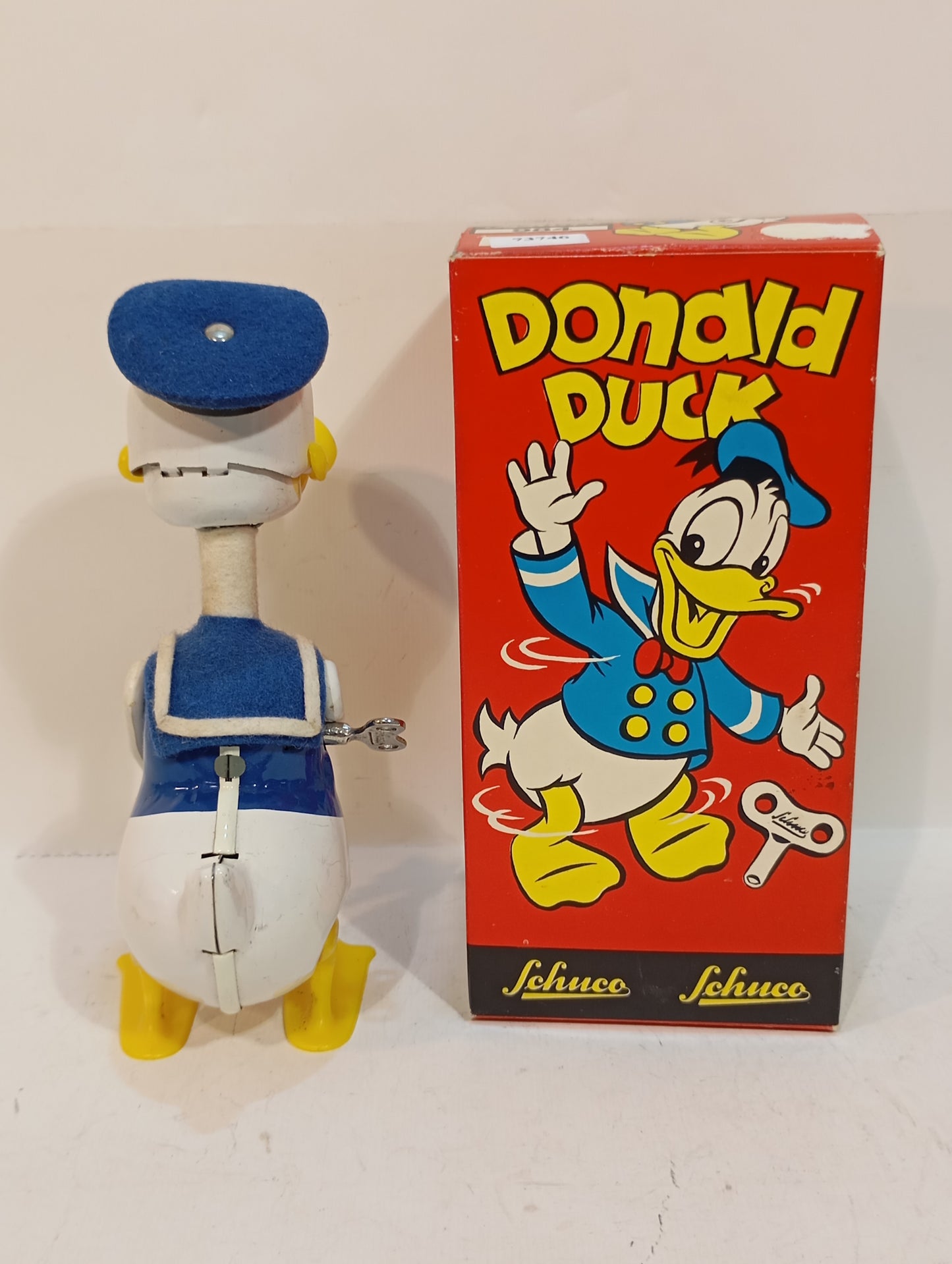 Schuco Donald Duck Nr. 984 im Originalkarton (73746)