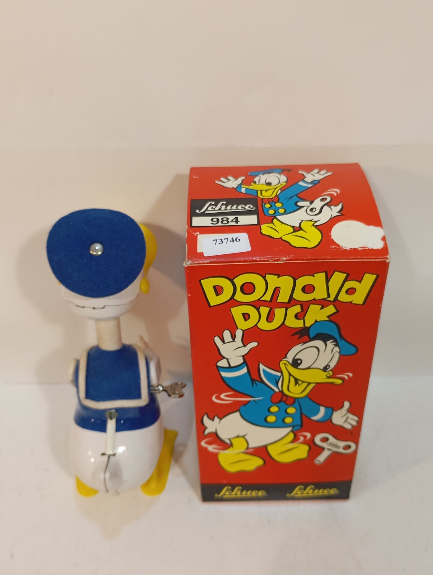 Schuco Donald Duck Nr. 984 im Originalkarton (73746)