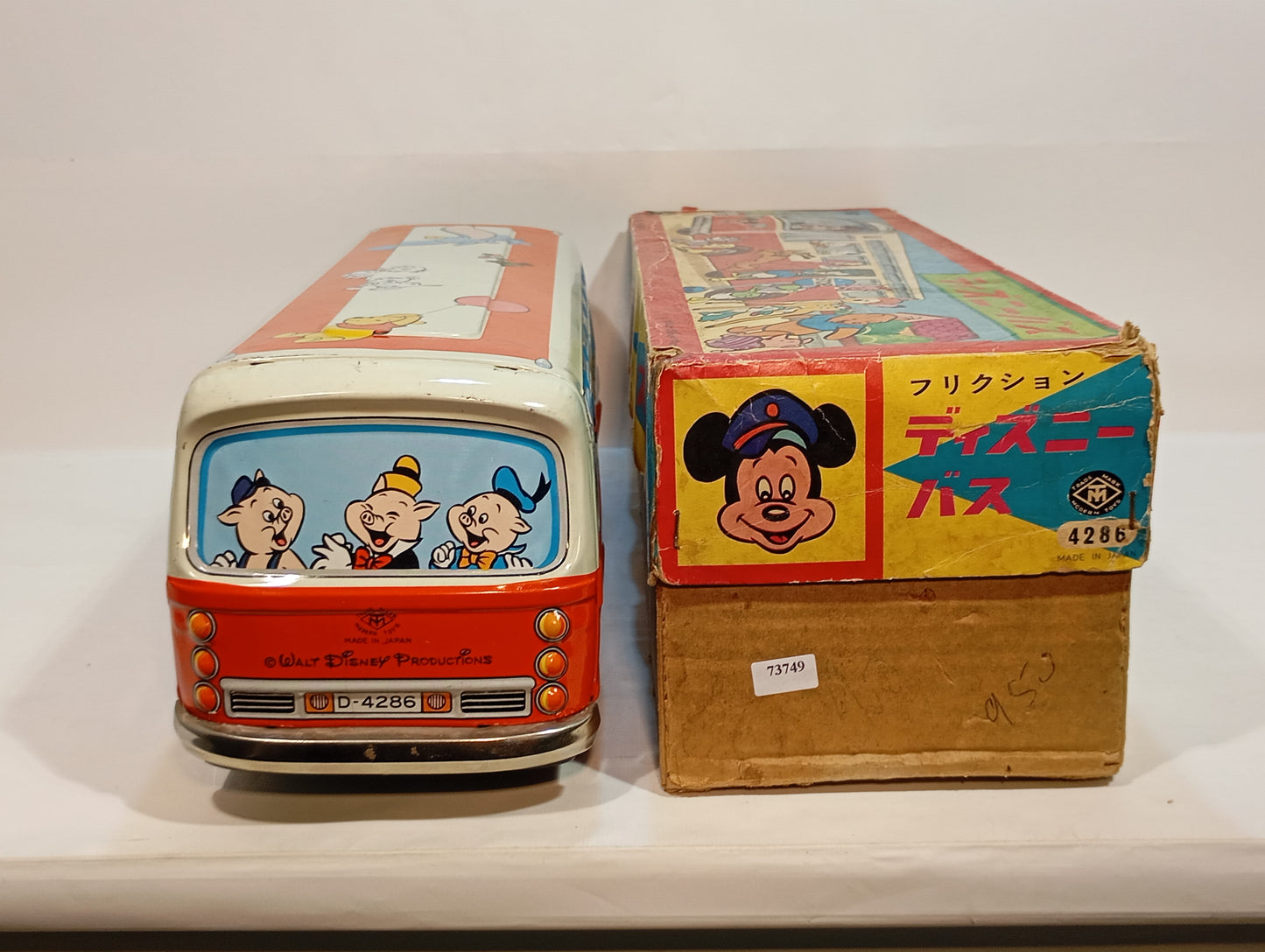 Modern Toys Walt Disney Bus 4286 im Originalkarton (73749)