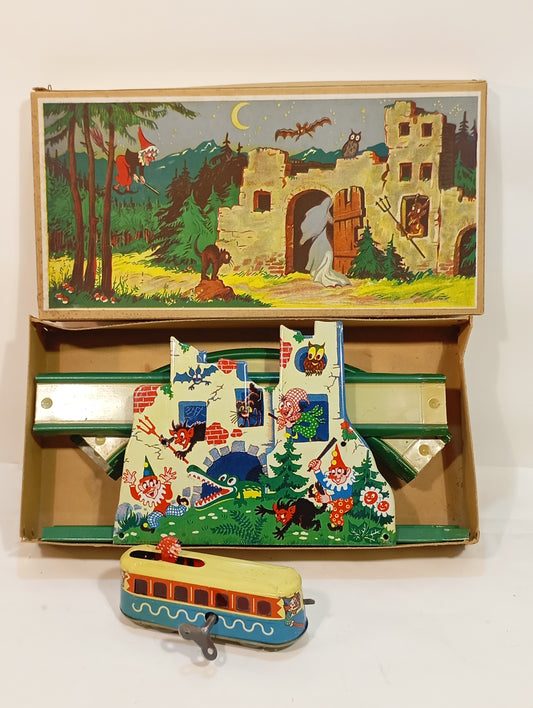 Technofix Geisterbahn im Originalkarton (73814)