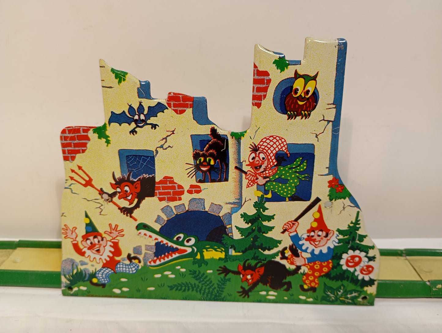 Technofix Geisterbahn im Originalkarton (73814)