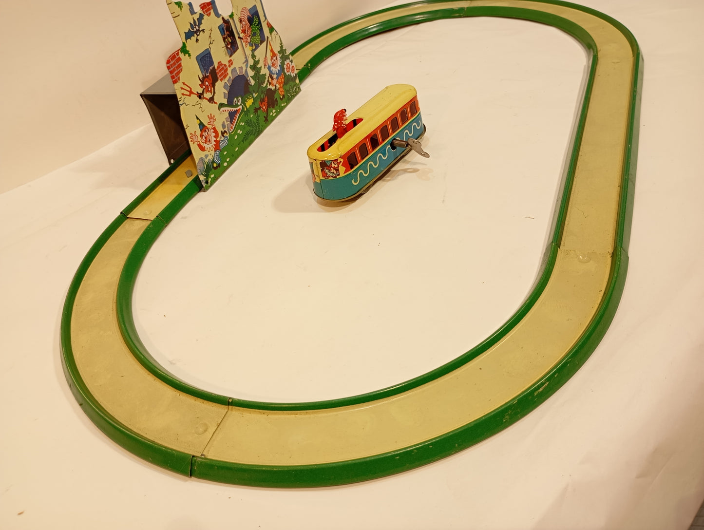 Technofix Geisterbahn im Originalkarton (73814)