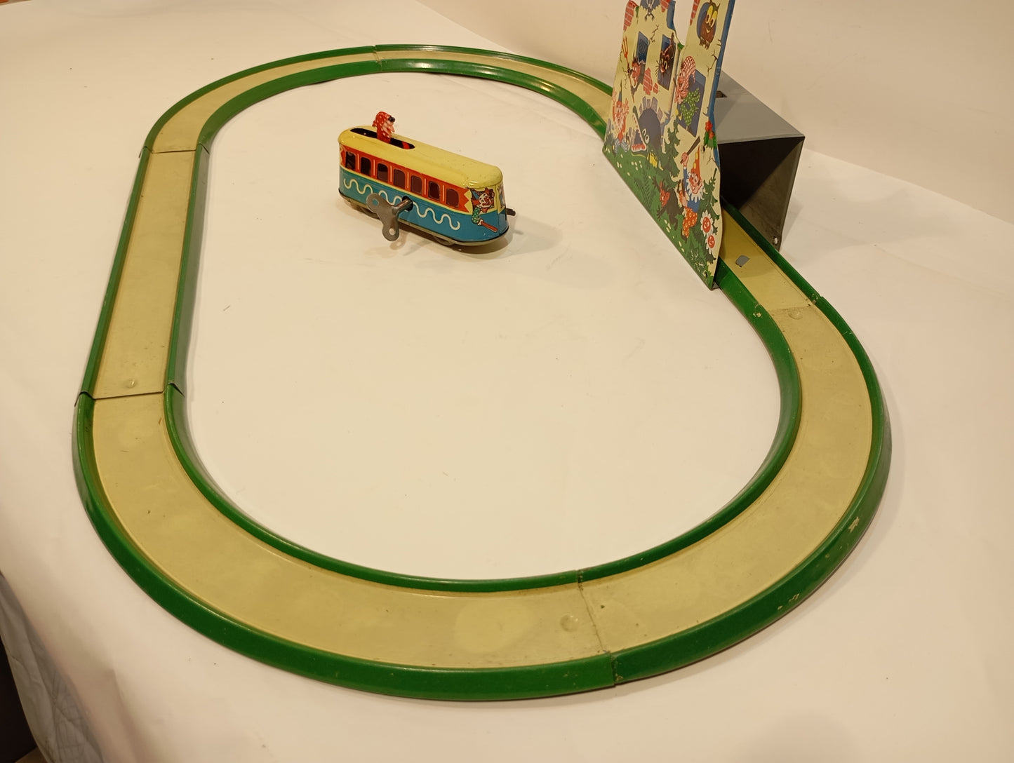 Technofix Geisterbahn im Originalkarton (73814)