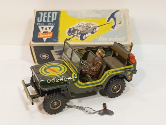 Arnold Jeep 2600 Funk-Version im Originalkarton (73816)