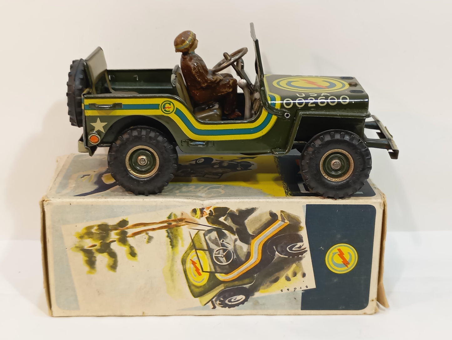 Arnold Jeep 2600 Funk-Version im Originalkarton (73816)