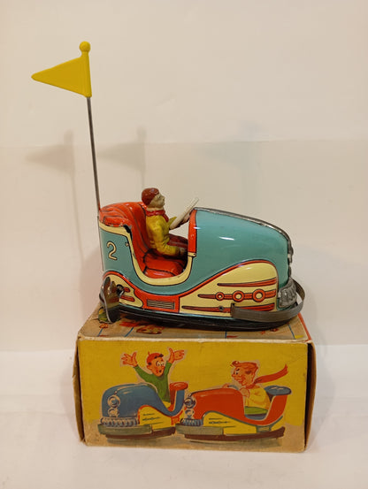 Hoch and Beckmann Autoscooter No. 730 in original box (73817)