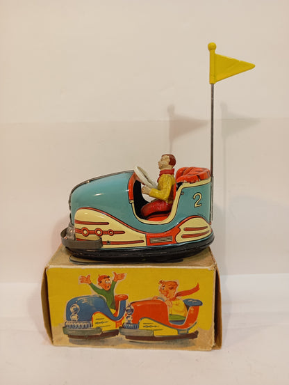 Hoch and Beckmann Autoscooter No. 730 in original box (73817)