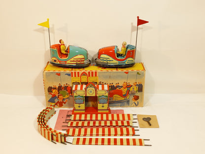 Hoch and Beckmann bumper car No. 730/2 in original box (73819)