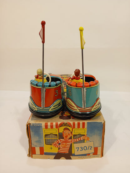 Hoch and Beckmann bumper car No. 730/2 in original box (73819)