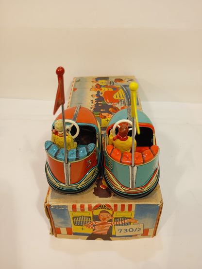 Hoch and Beckmann bumper car No. 730/2 in original box (73819)