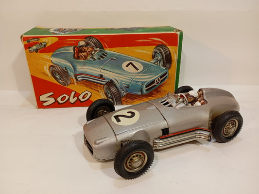 JNF Solo Rennwagen Mercedes Nr. 83 im Originalkarton (73741)