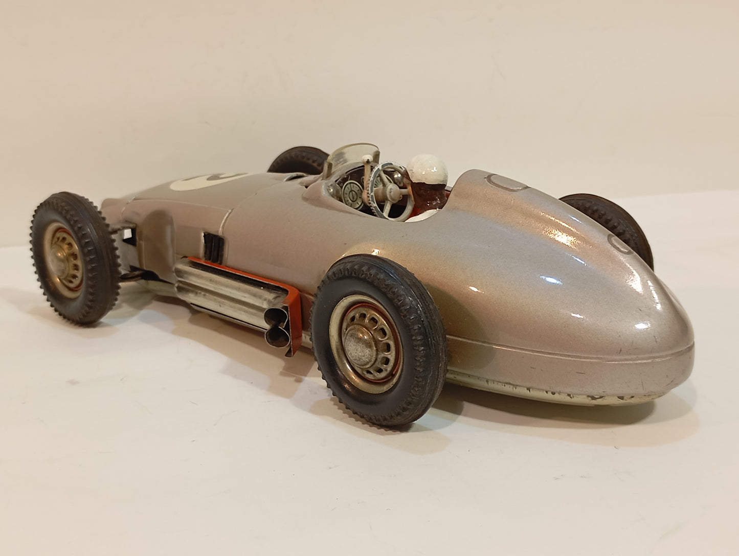 JNF Solo Rennwagen Mercedes Nr. 83 im Originalkarton (73741)