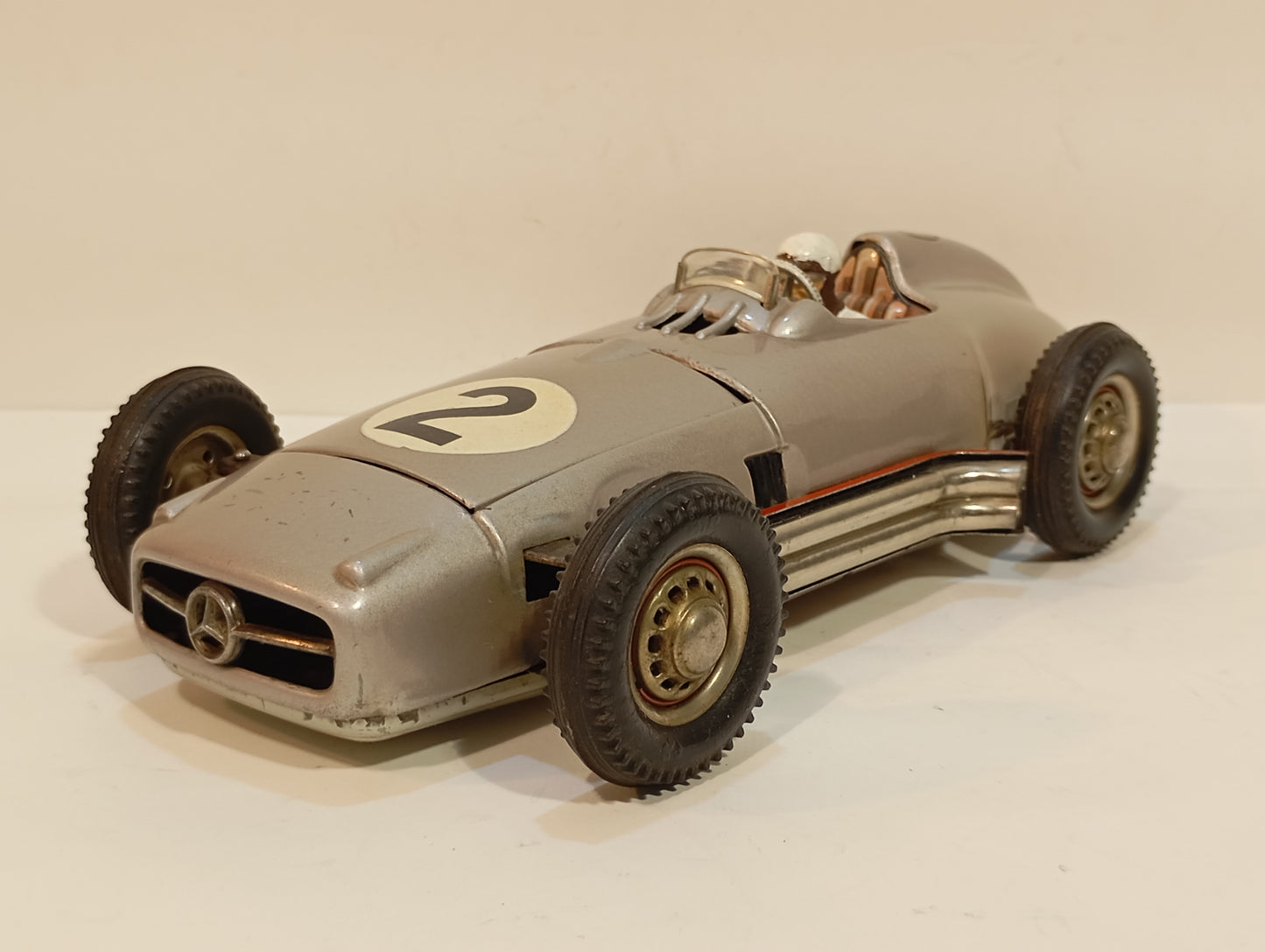 JNF Solo Rennwagen Mercedes Nr. 83 im Originalkarton (73741)