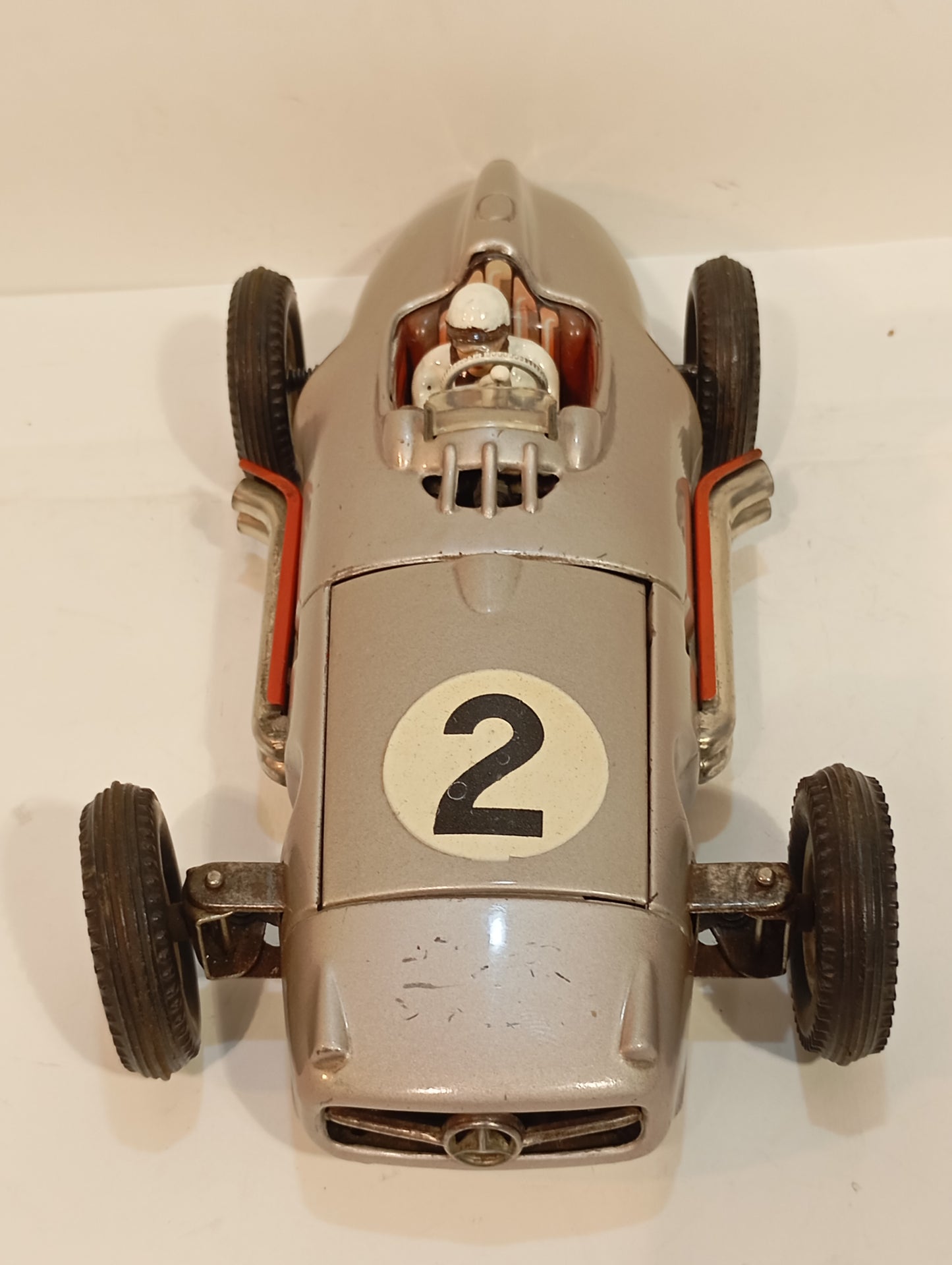JNF Solo Rennwagen Mercedes Nr. 83 im Originalkarton (73741)