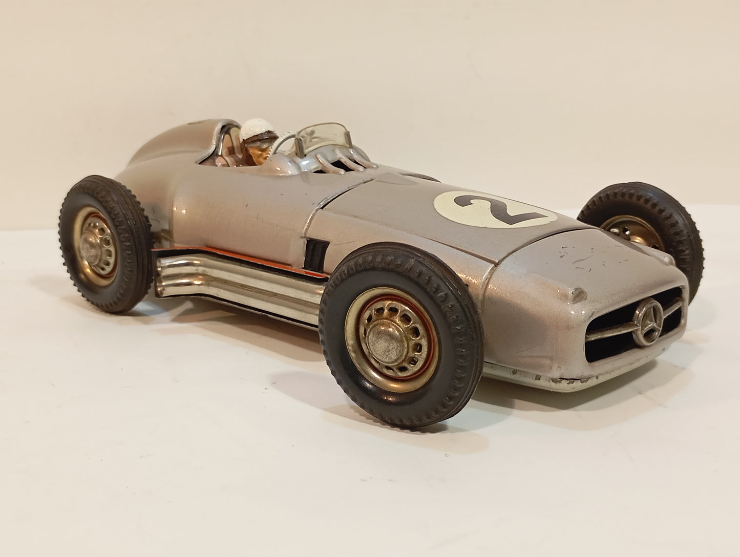 JNF Solo Rennwagen Mercedes Nr. 83 im Originalkarton (73741)