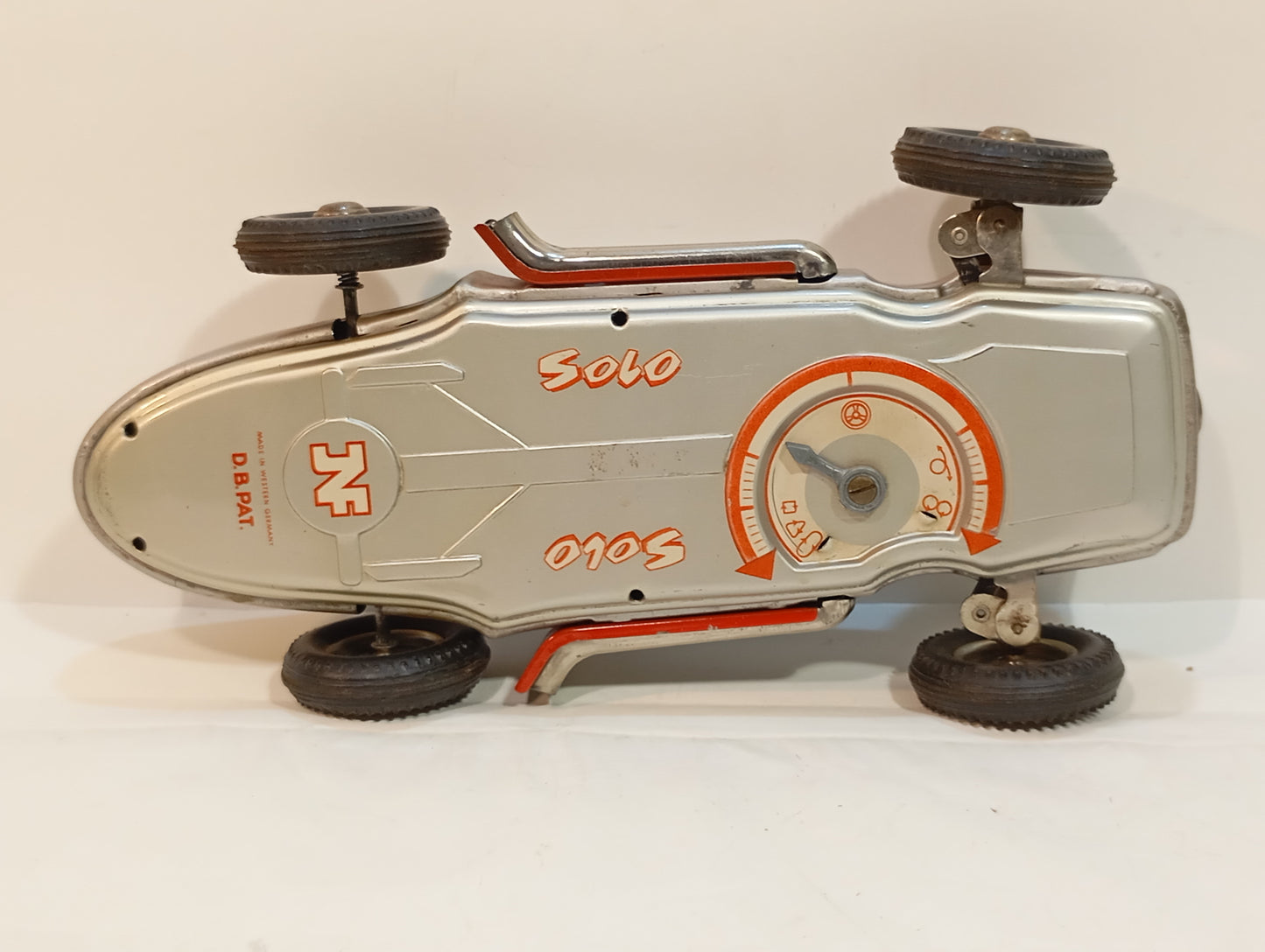 JNF Solo Rennwagen Mercedes Nr. 83 im Originalkarton (73741)