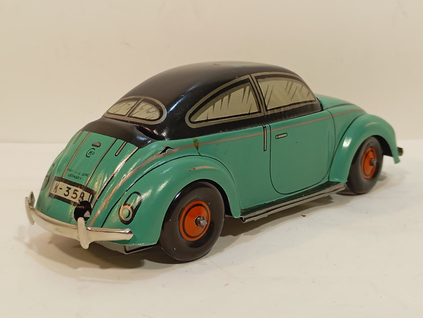 Kellermann CKO VW Beetle Convertible – Tin Toy Rarity (Item No. 73614)