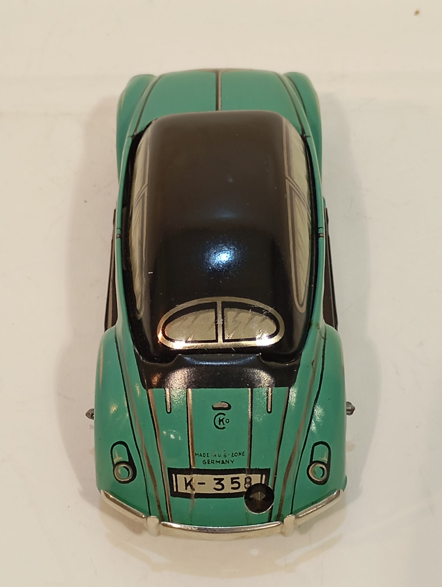 Kellermann CKO VW Beetle Convertible – Tin Toy Rarity (Item No. 73614)