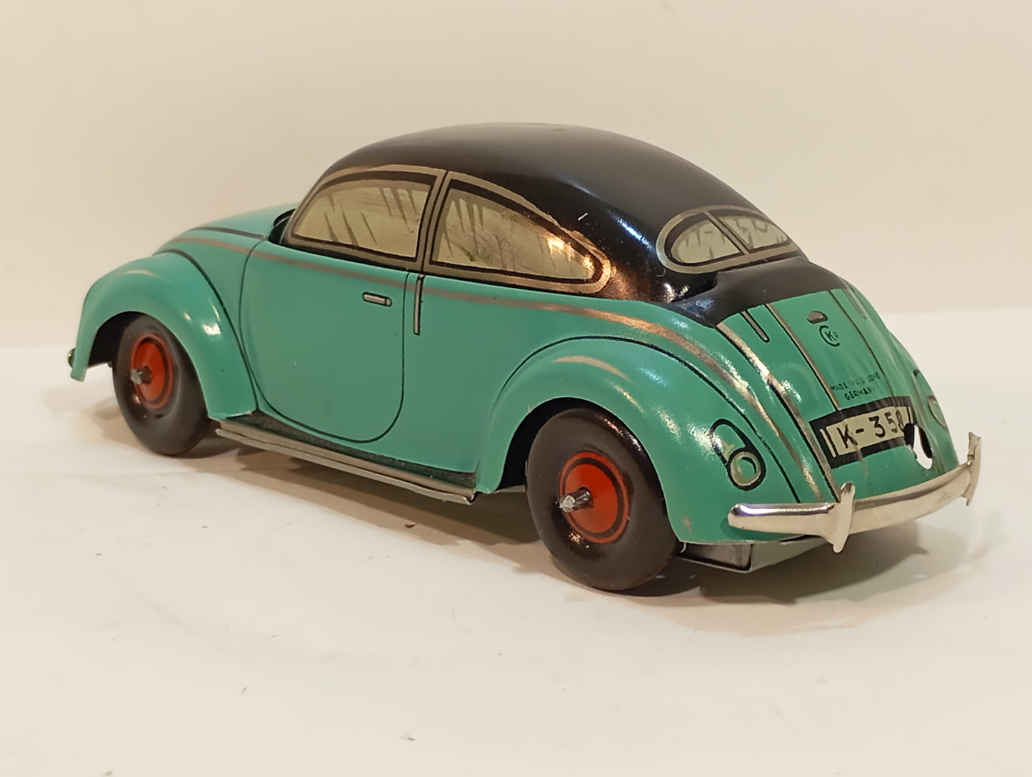Kellermann CKO VW Beetle Convertible – Tin Toy Rarity (Item No. 73614)