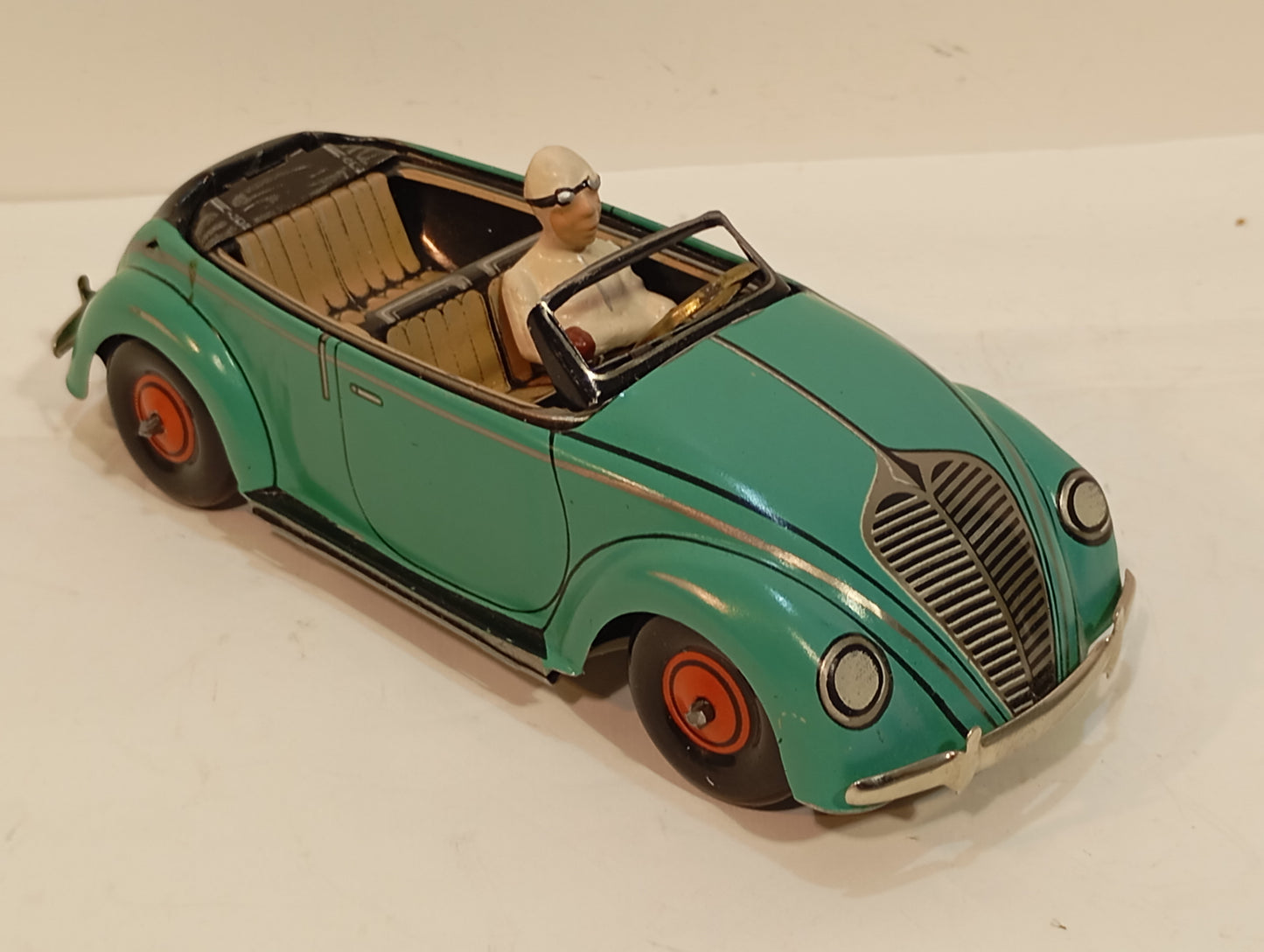 Kellermann CKO VW Beetle Convertible – Tin Toy Rarity (Item No. 73614)