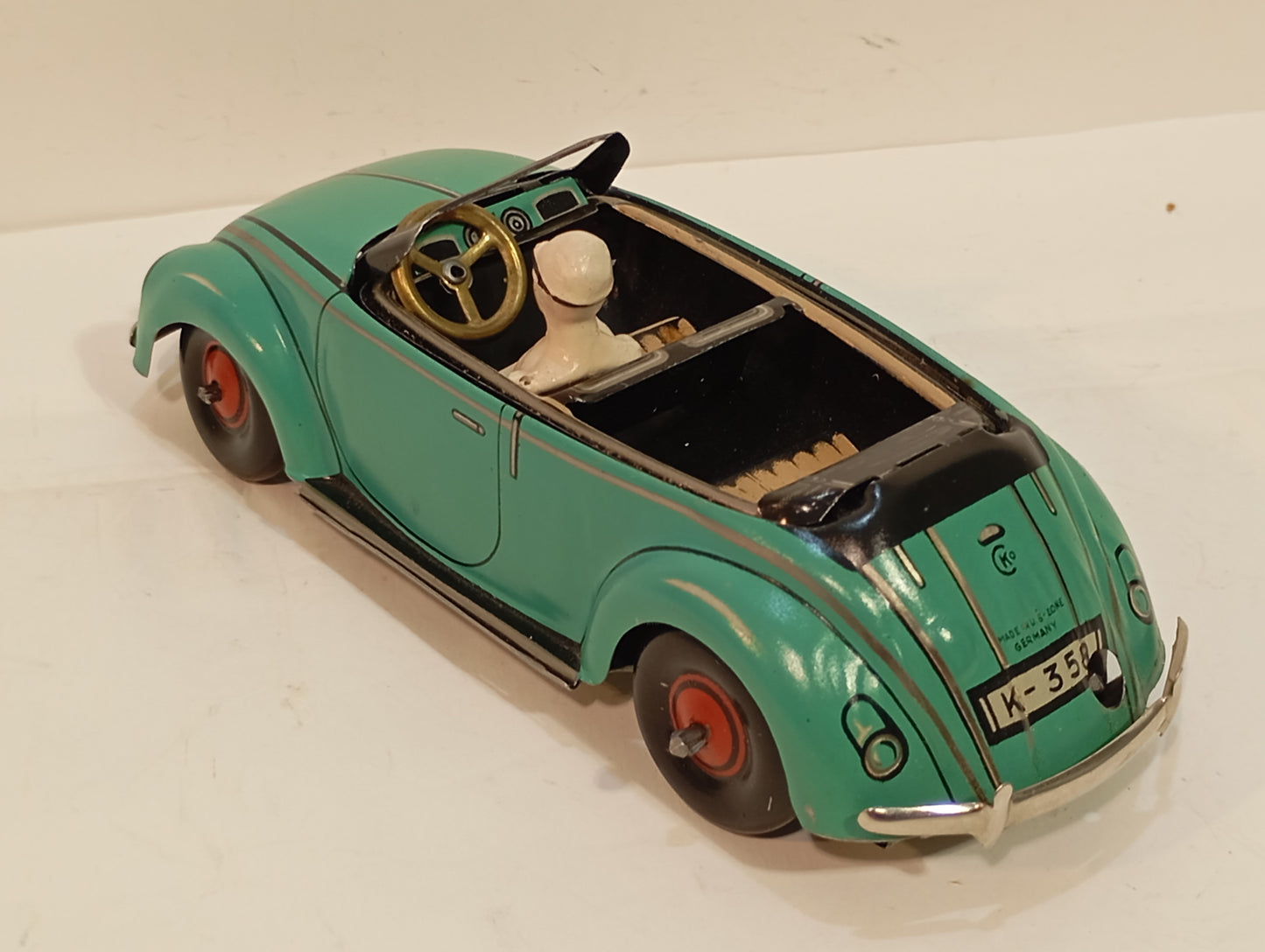 Kellermann CKO VW Beetle Convertible – Tin Toy Rarity (Item No. 73614)