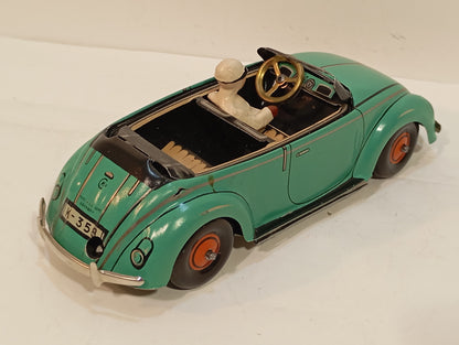 Kellermann CKO VW Beetle Convertible – Tin Toy Rarity (Item No. 73614)