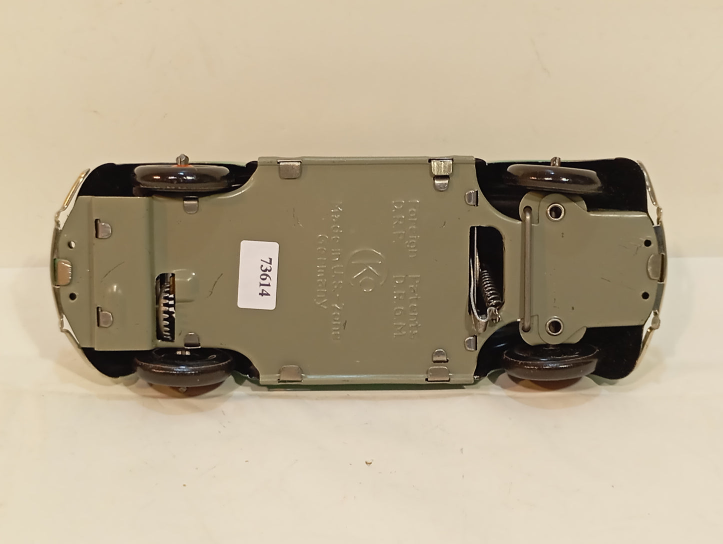 Kellermann CKO VW Beetle Convertible – Tin Toy Rarity (Item No. 73614)