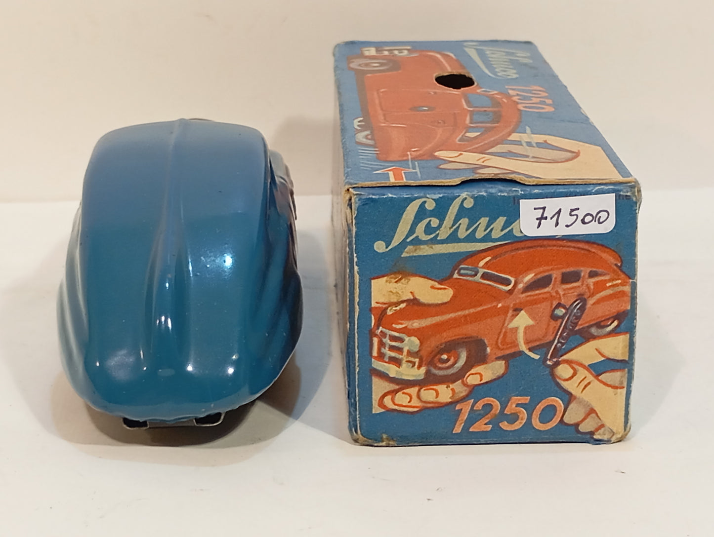 Schuco 1250 Maybach Limousine in original box (71500)