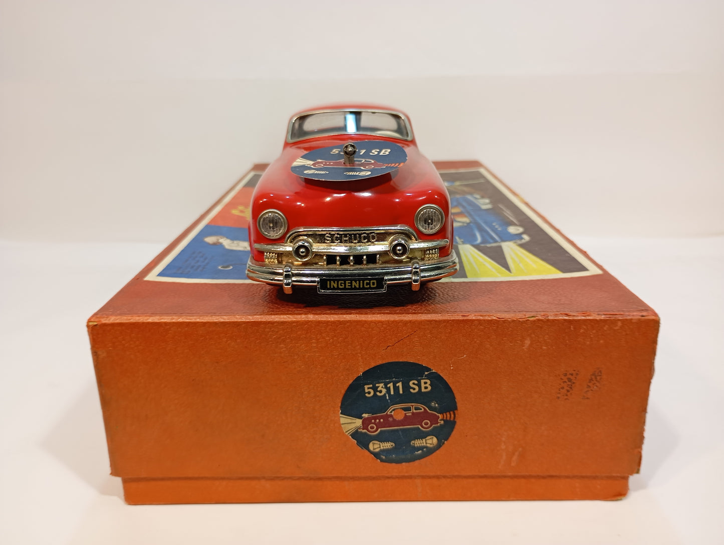 Schuco Ingenico 5311 SBT in original box (73413)