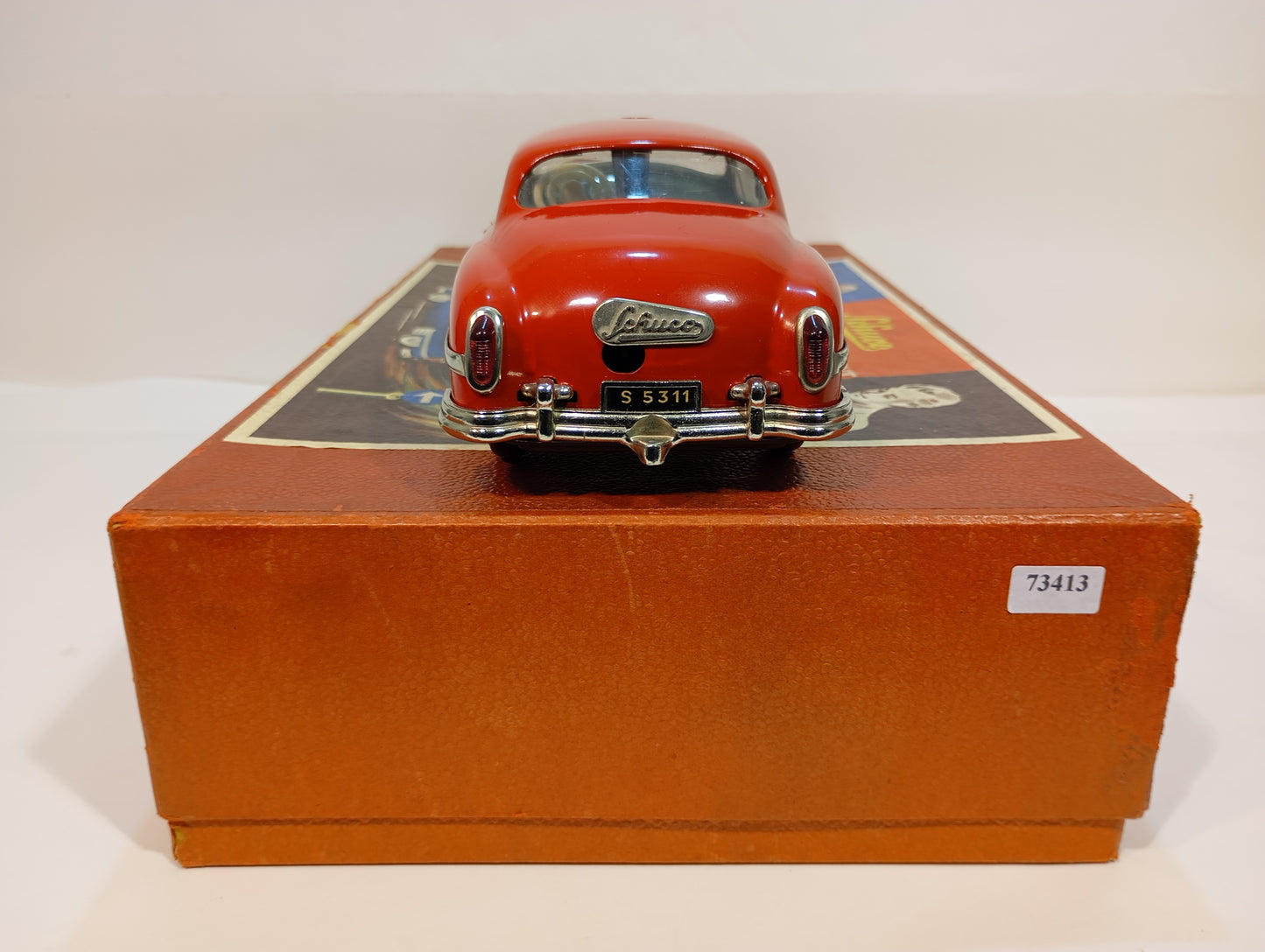 Schuco Ingenico 5311 SBT in original box (73413)