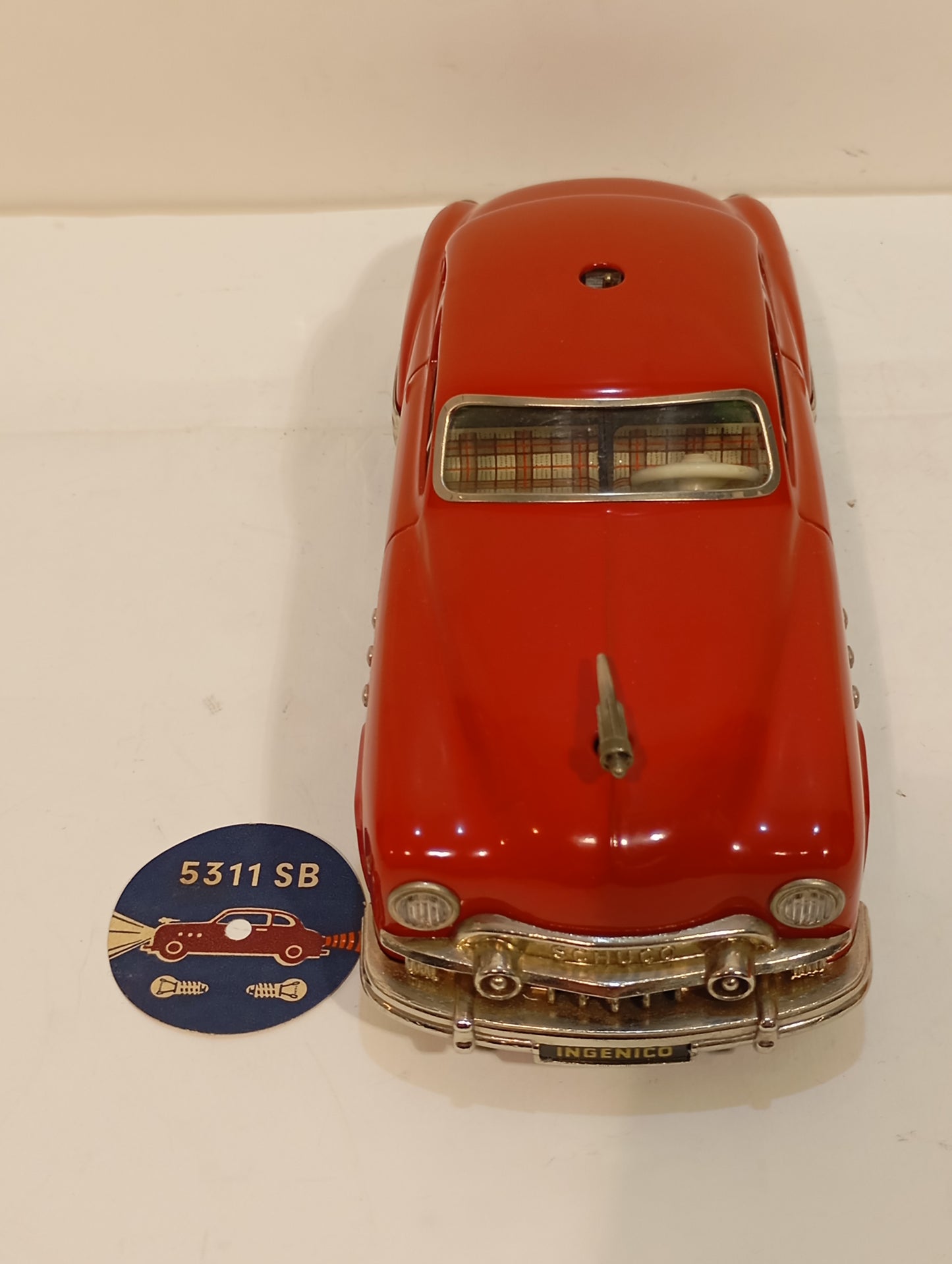 Schuco Ingenico 5311 SBT in original box (73413)