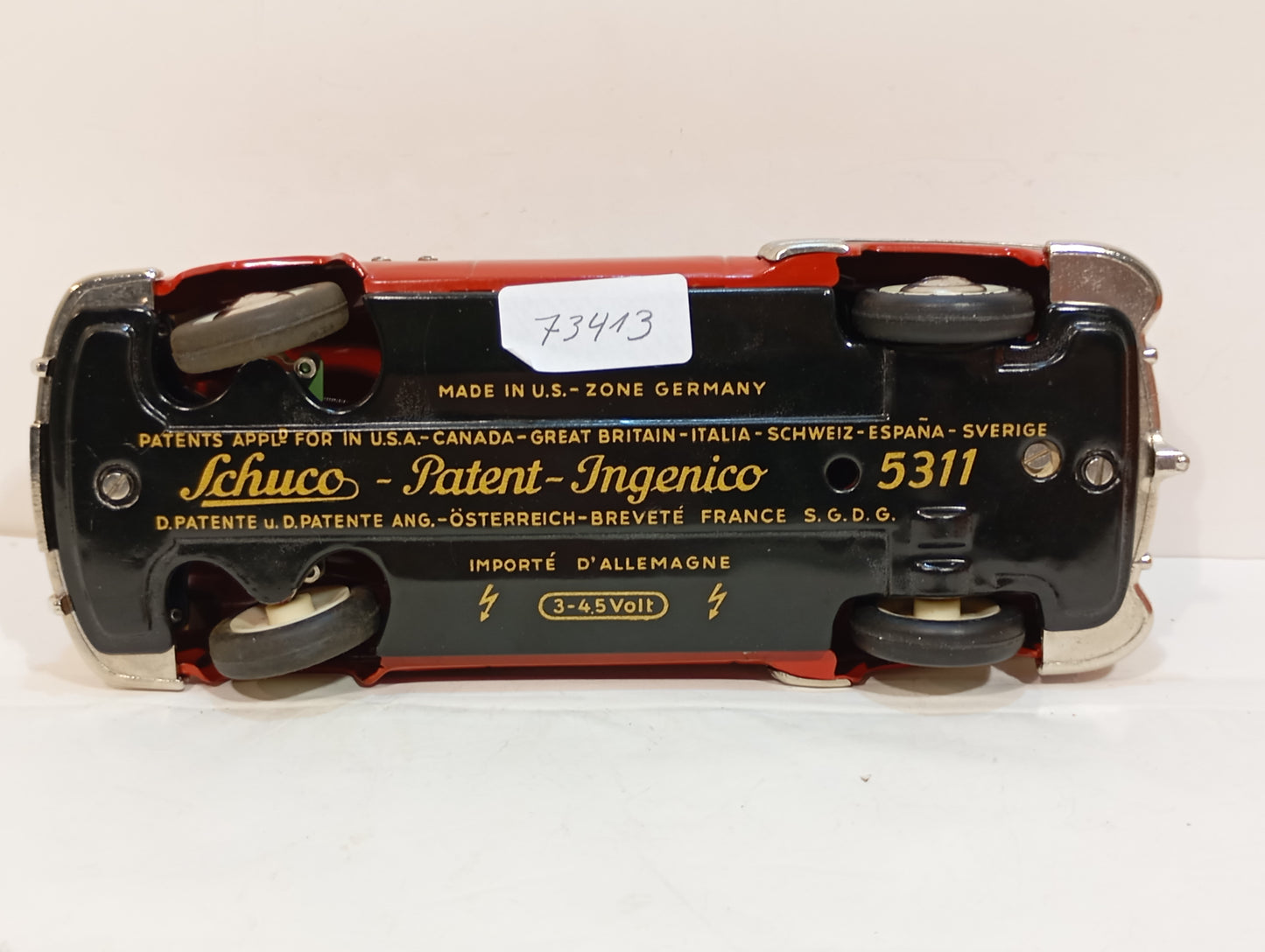 Schuco Ingenico 5311 SBT in original box (73413)