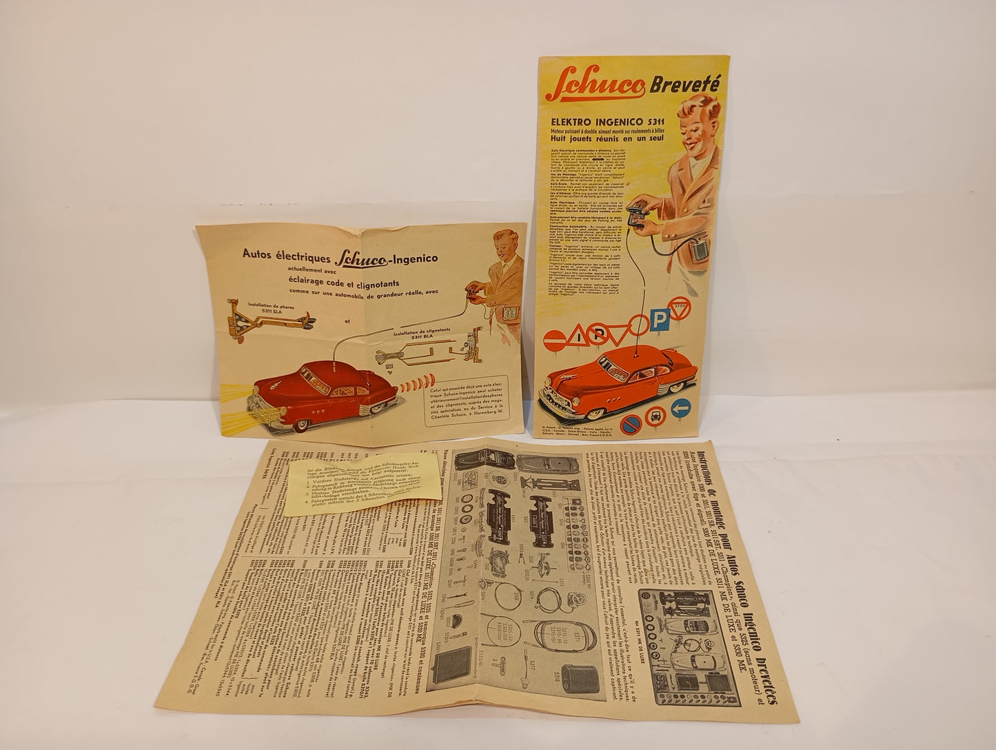 Schuco Ingenico 5311 SBT in original box (73413)