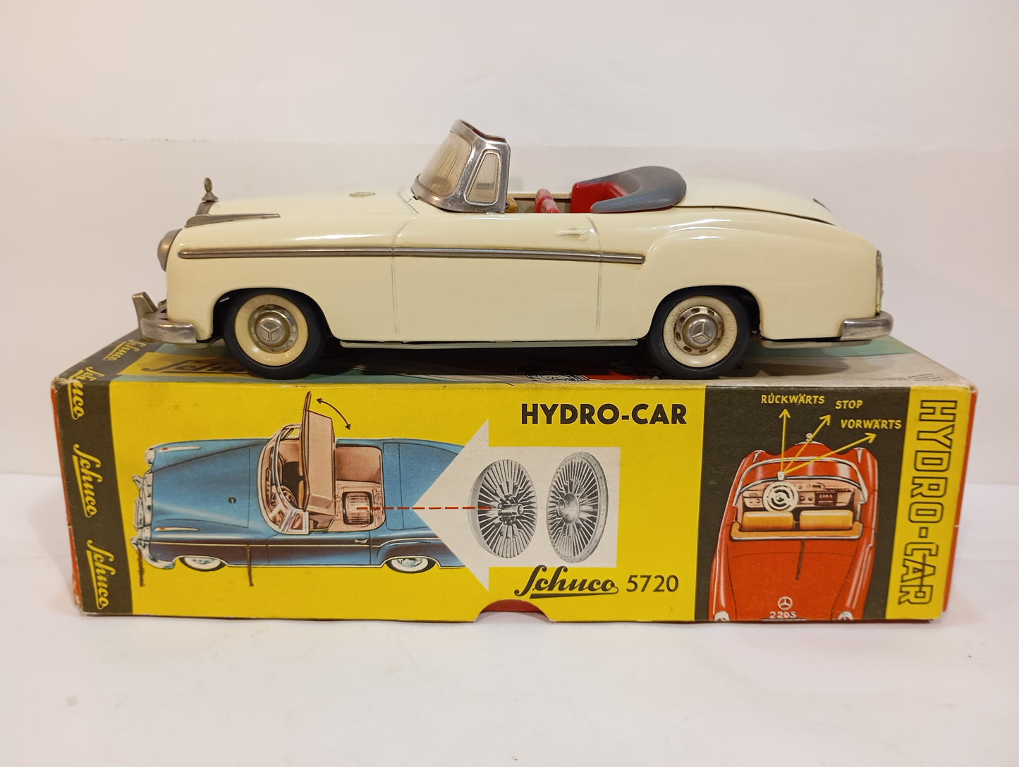Schuco Hydro Car 5720 in original box (72615)