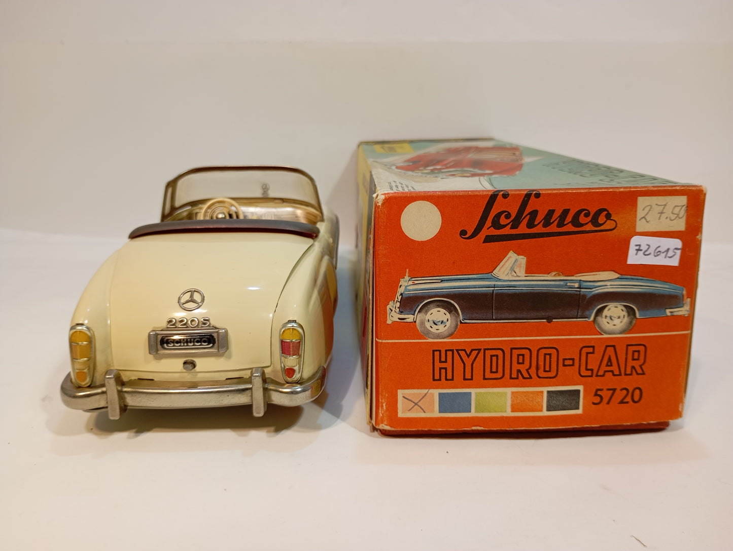 Schuco Hydro Car 5720 in original box (72615)