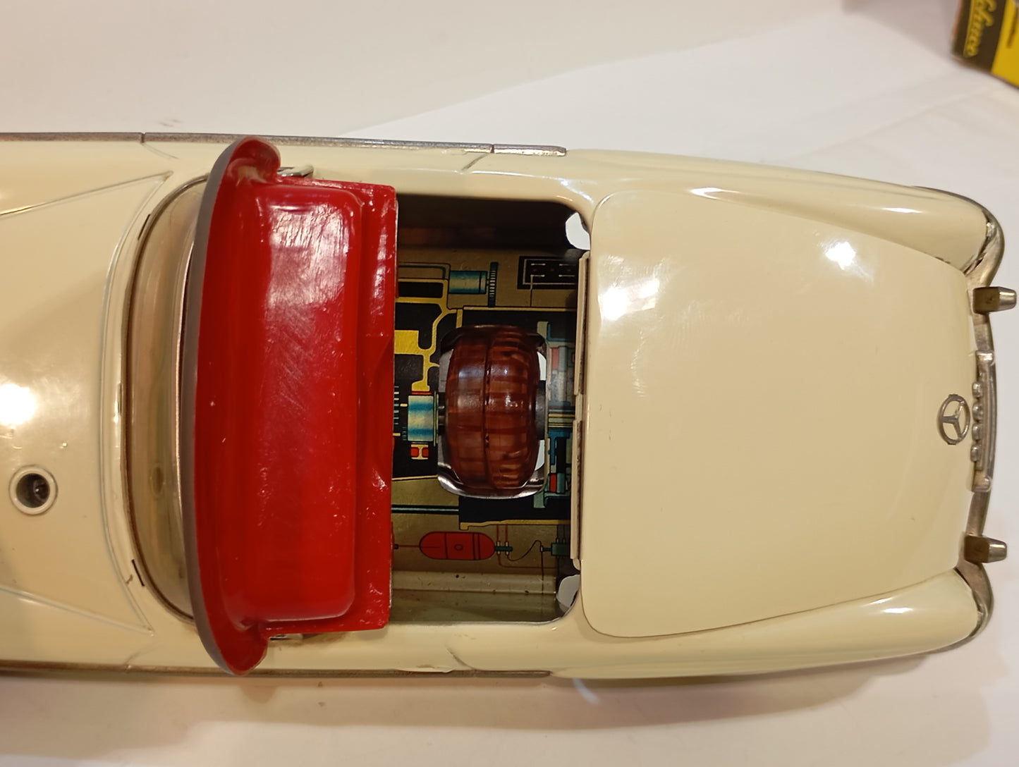 Schuco Hydro Car 5720 in original box (72615)